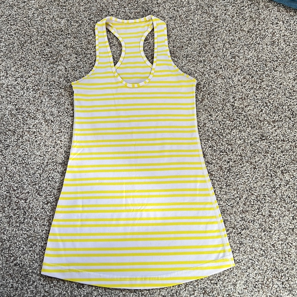 Lulu lemon tank
